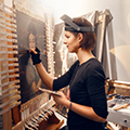 Katharina, art conservator