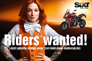 SIXT-Motorrad